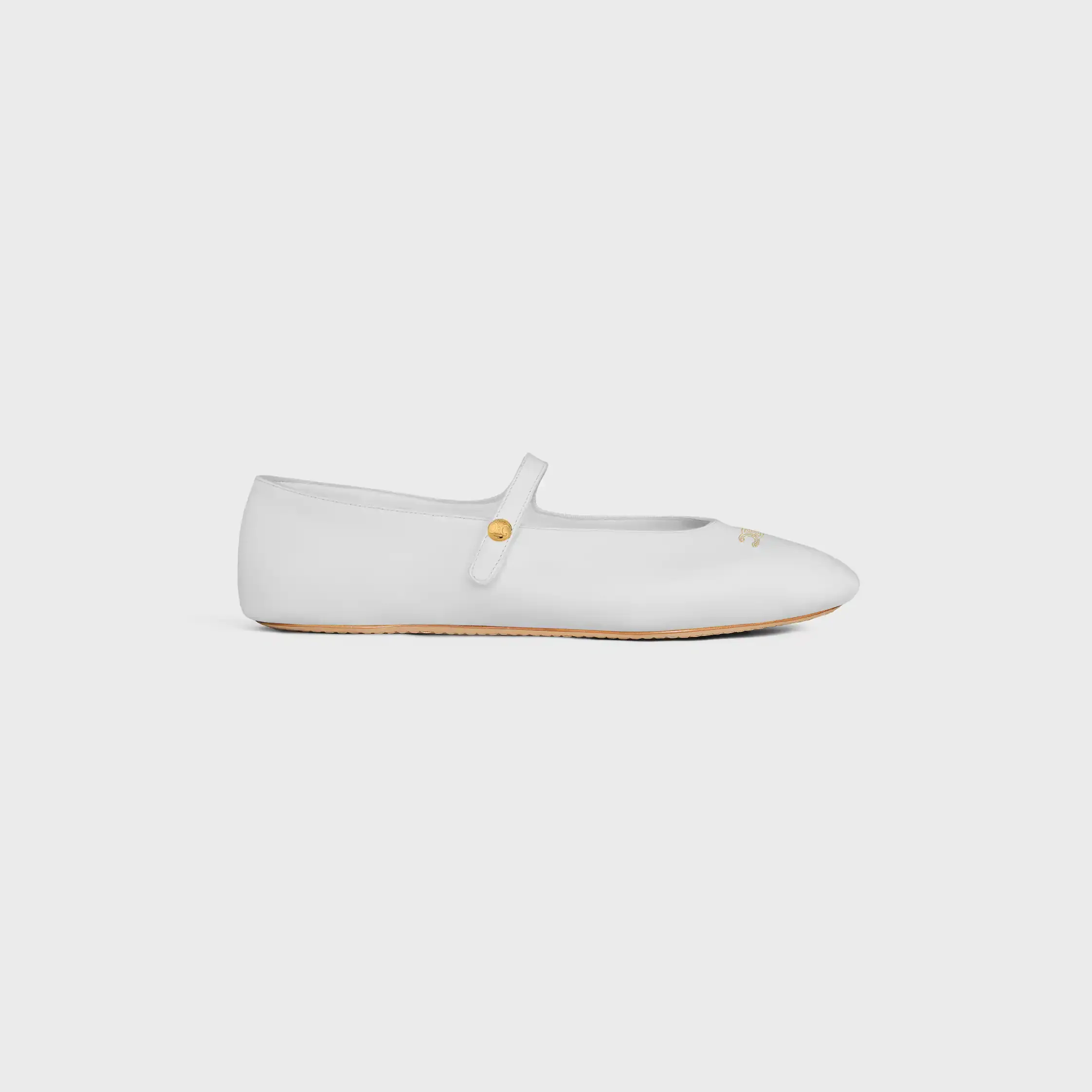 BALLET BALLERINA EN PEAU DE MOUTON