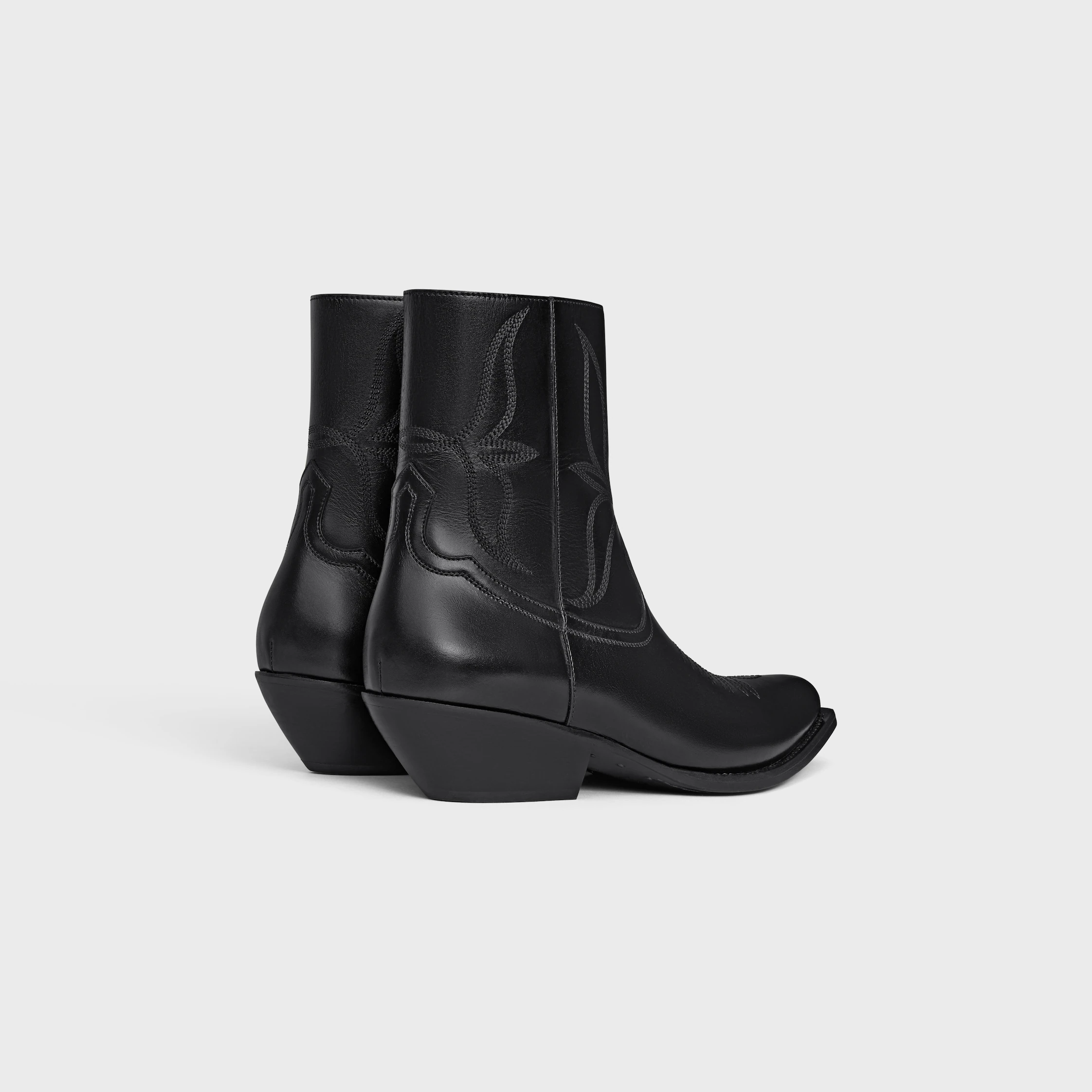 BOTTE LEON EN VEAU BRILLANT