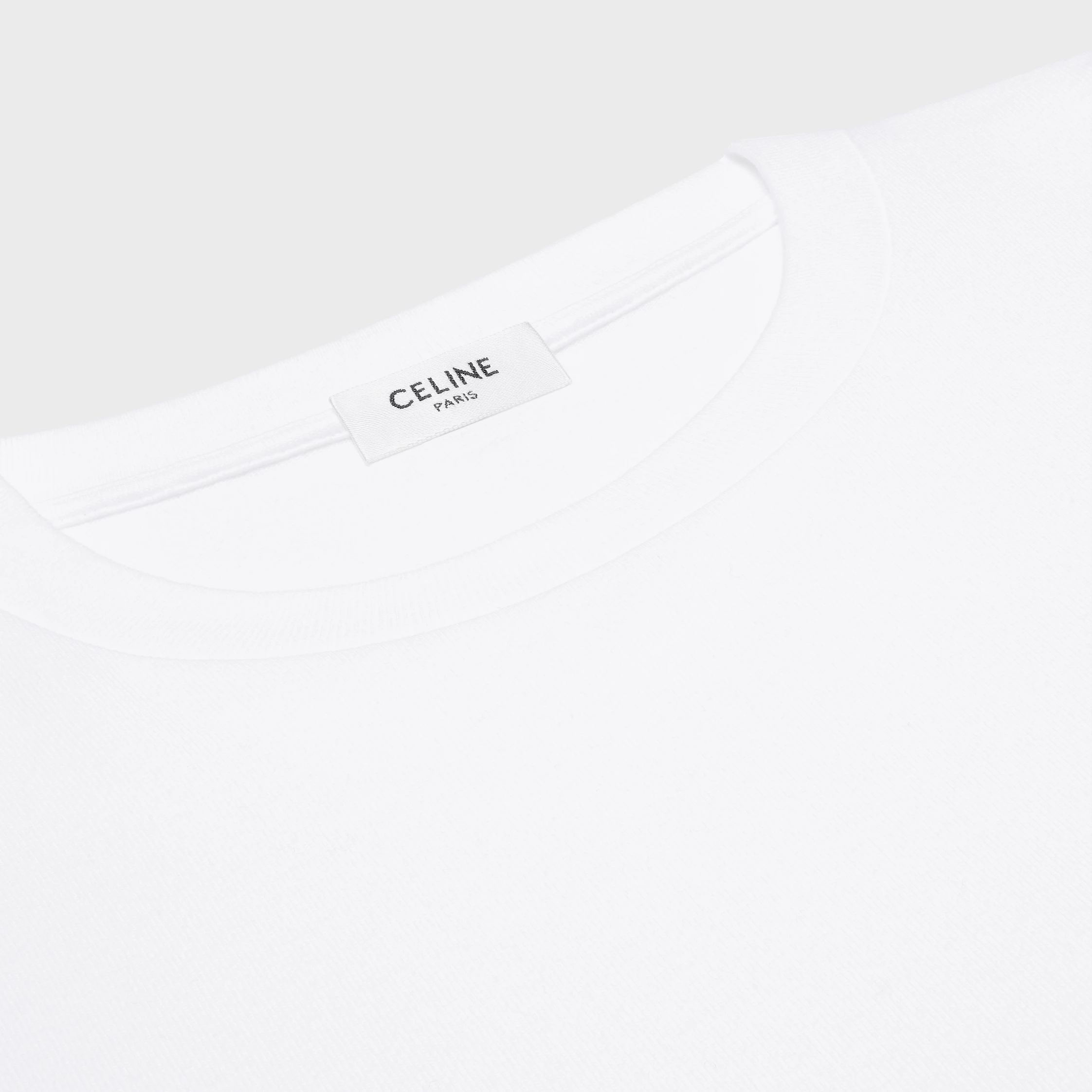 T-SHIRT À MANCHES LONGUES EN COTON JERSEY