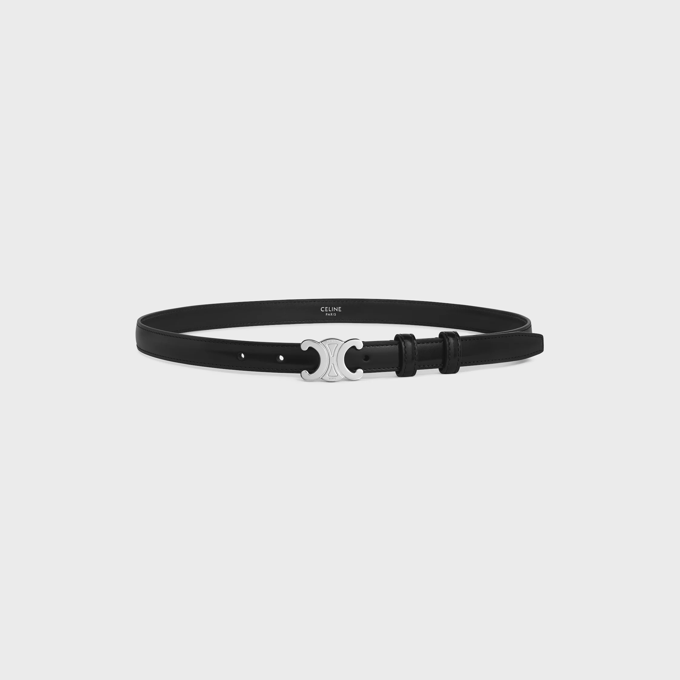 Ceinture Triomphe 18 MM EN CUIR TAURI LON