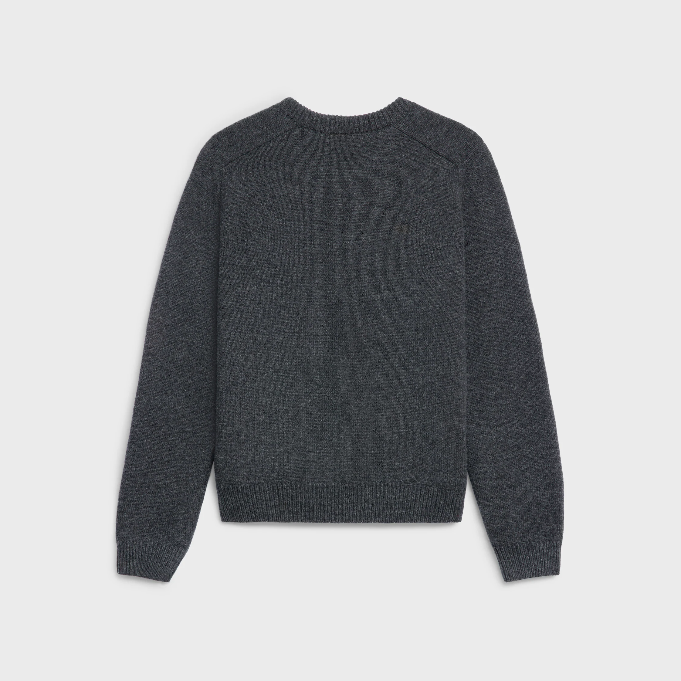pull-over col rond triomphe en laine et cachemire