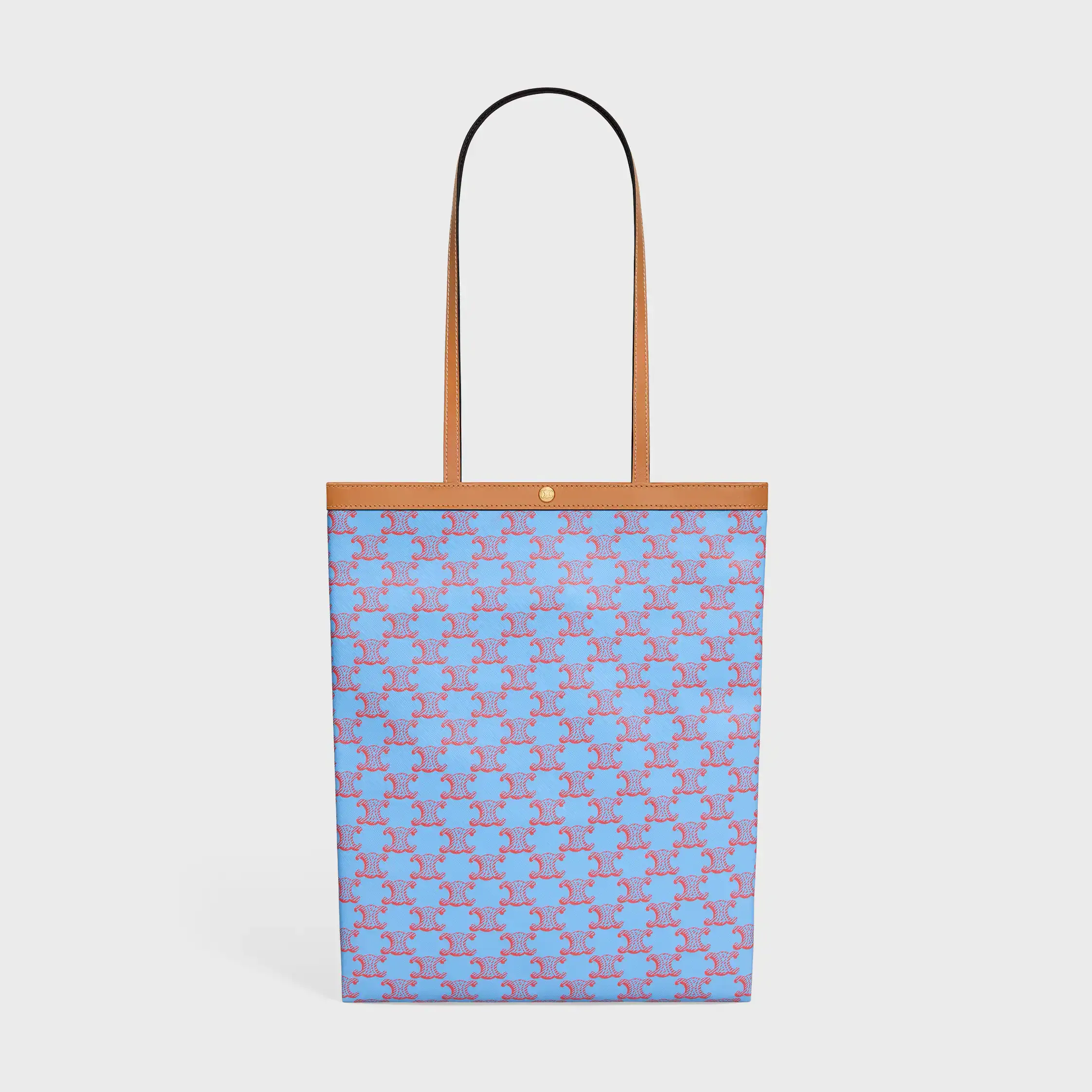 SAC À MAIN PLAT MOYEN EN TISSU TRIOMPHE